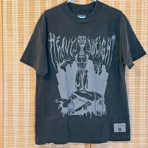 Kai Wachi Unisex M Gray T Shirt Goliath Oversized Heavyweight Club Streetwear